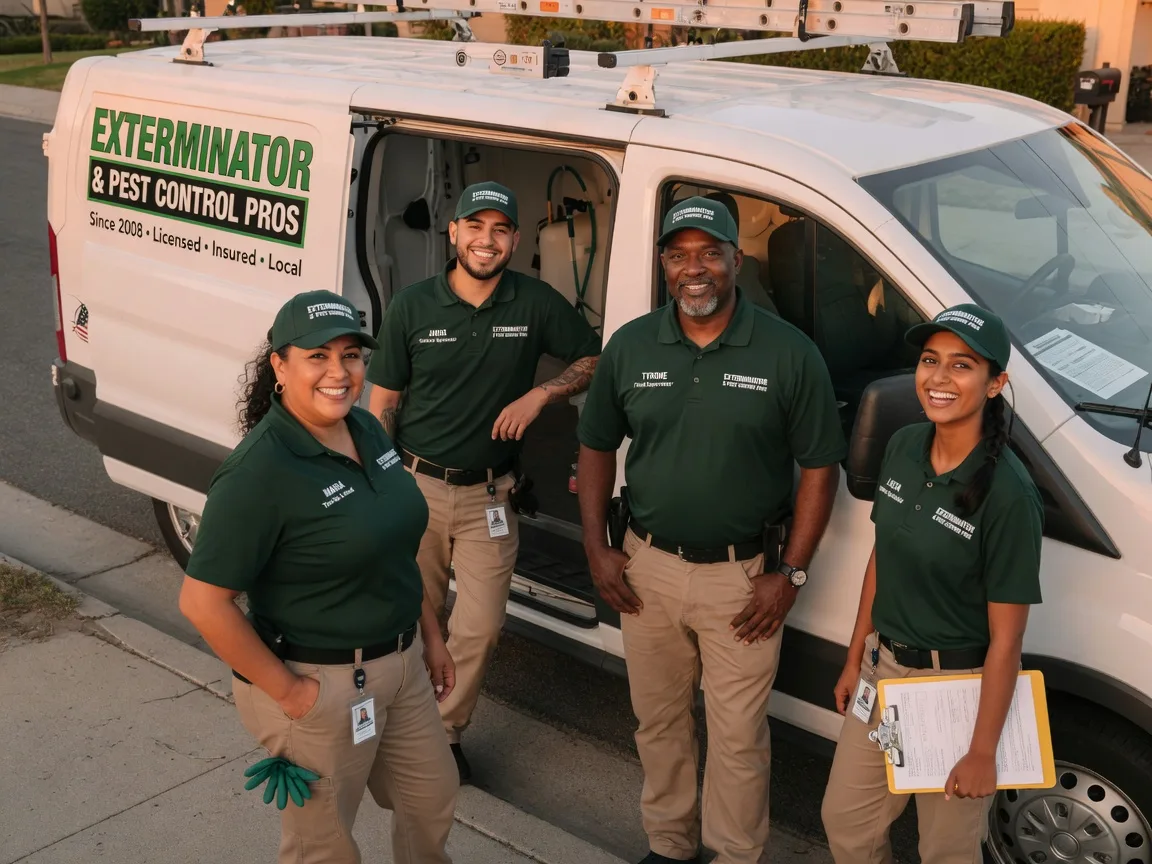 Emergency Pest Control company in San Antonio, PR
